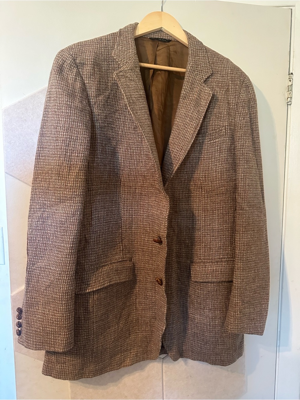Hanover Hall Brown Lined Sport Coat